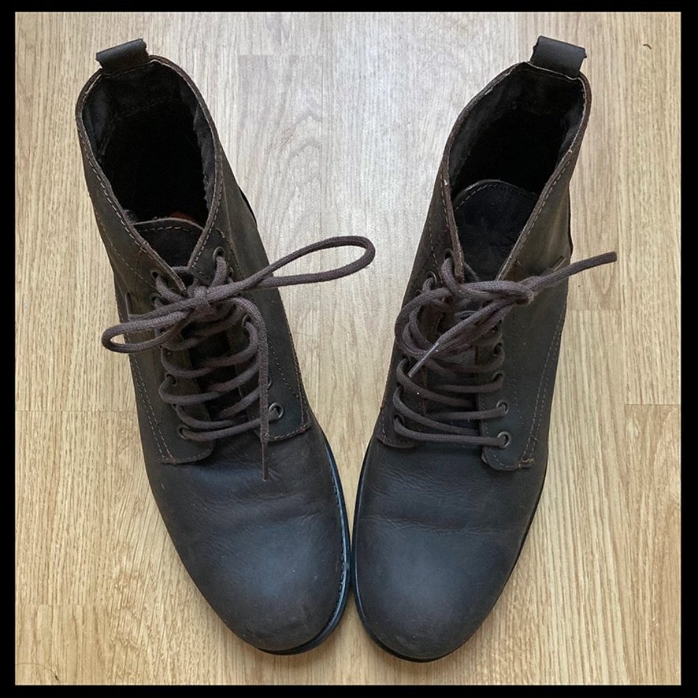 GBX Mens Leather Boots